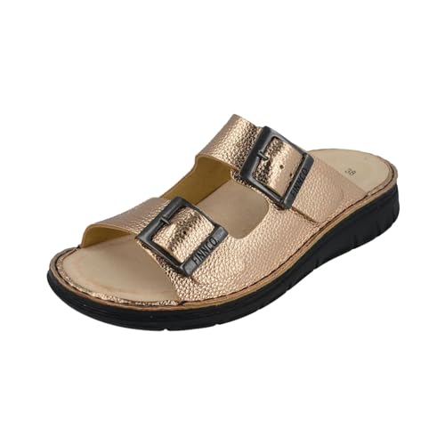 Finn Comfort Cayman-Soft Copper, vos mules idéales pour l'été
