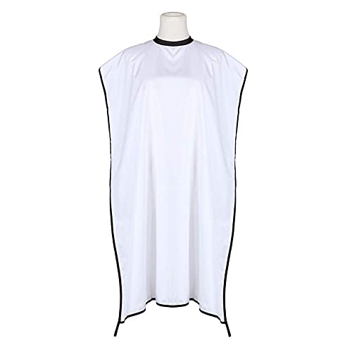 Beard Apron Beard Bib Hair Catcher mens gifts for birthday unique husband gifts With 2 Suction Grooming Accessories For Men For Sink Shaving And Trimming (White)