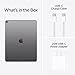 Apple iPad Air 13-inch with M3 chip Built for Apple Intelligence, Liquid Retina Display, 256GB, 12MP Front/Back Camera, Wi-Fi 6E + 5G Cellular, Touch ID, All-Day Battery Life — Space Gray