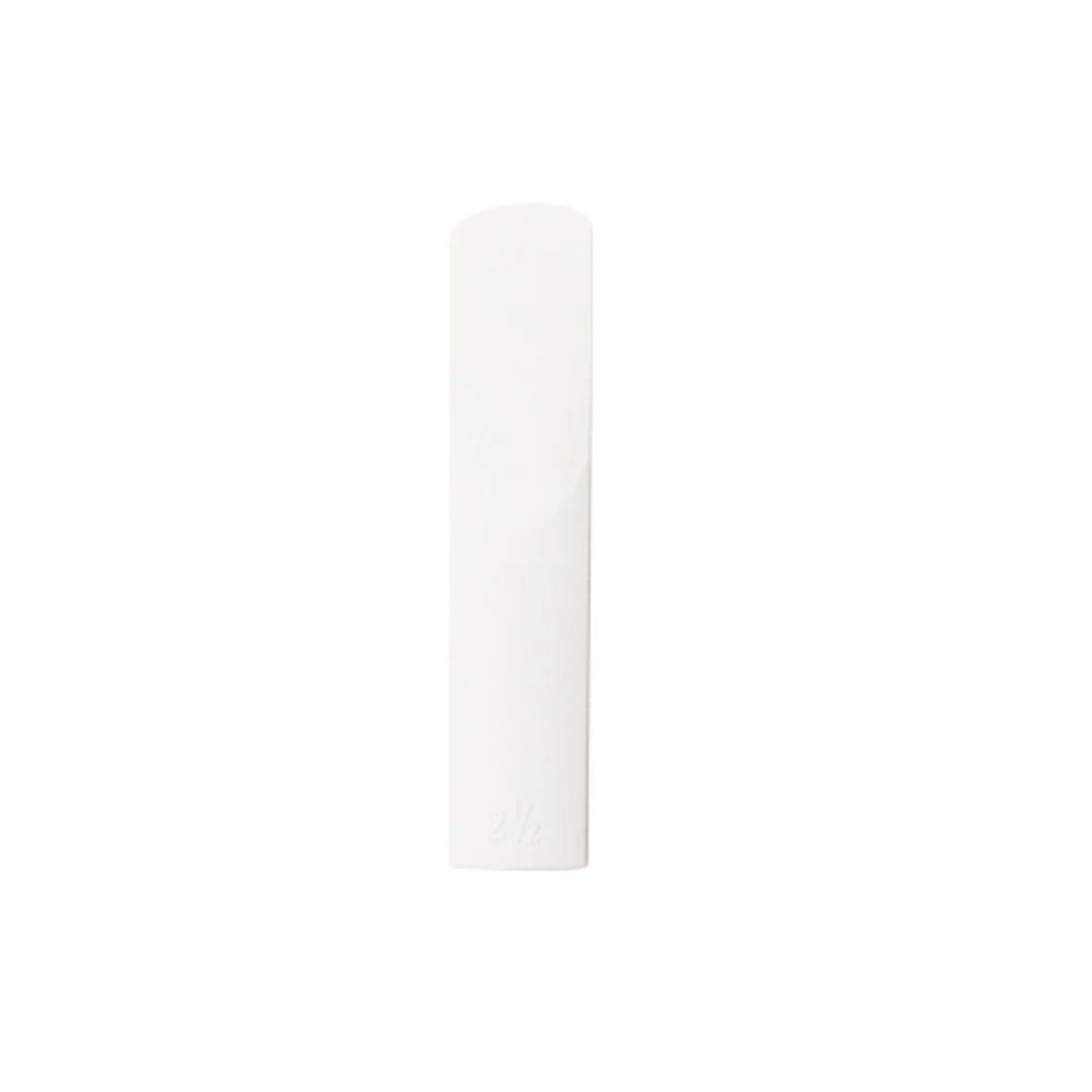 sassofono Accessori per Strumenti Musicali 1 Pz Ancia In Resina Per Sassofono Contralto Professionale 2.5 Ancia Per Sassofono Contralto Accessori Per Strumenti A Fiato (Color : White)