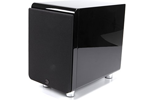 Bluesound Duo Compact High-Res Subwoofer And Speaker - Black #TOP5