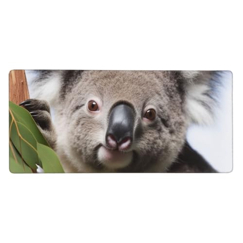 Tapis de souris XXL Koala 90 x 40 cm tapis bureau étendu