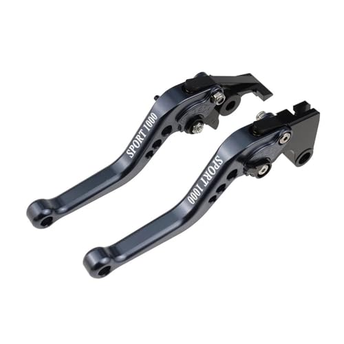 Leviers d'embrayage frein moto Sport 1000 2006-2007 poignées réglables CNC accessoires courts
