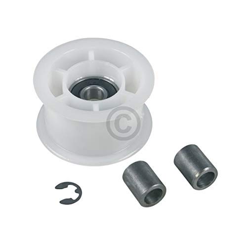 Preisvergleich Produktbild Spannrolle 484000008521 Bauknecht, Whirlpool, Ikea