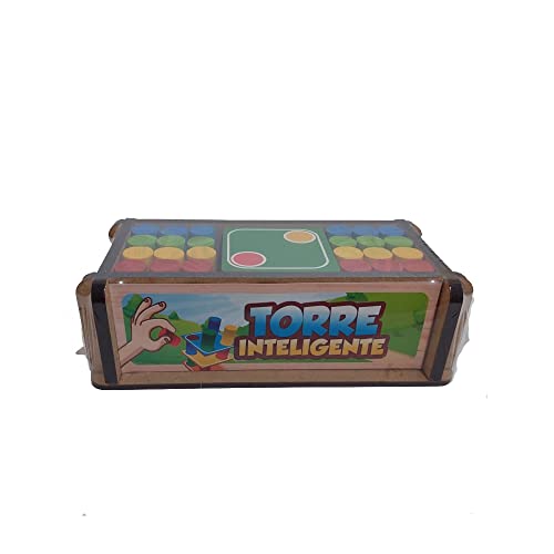Jogo Torre Inteligente Brinquedo Educativo Equilíbrio