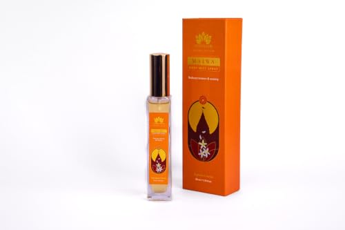 Image of VRINDAAM Body Mist Perfume Spray for Men & Women | Long Lasting Fragrance | Refreshing Daily Body Spray | Premium Perfume Mist | 100 ml (Orange, Citrus wood)