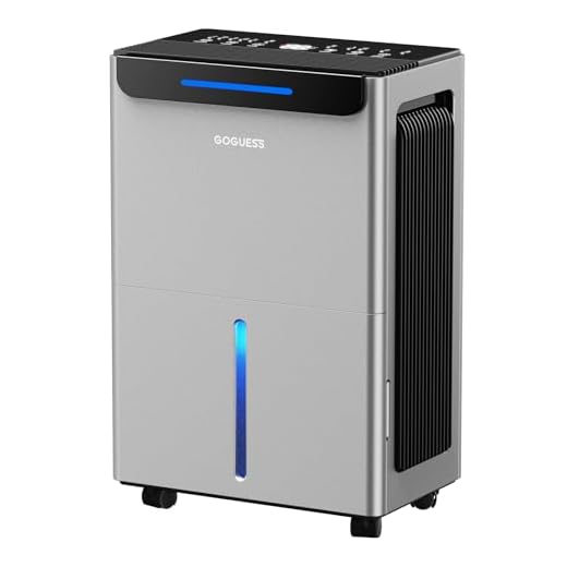 Lumisys 2000 Sq Ft 30 Pints Dehumidifiers for Large Room, Basements, Home, Bathroom, Bedroom, with Auto or Manual Drainage | 36db Industry Leading Noise Reducing | Air Filter, Three Operation Modes, Rotating Knob