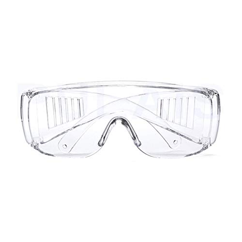 Ba30DEllylelly Gafas de Seguridad Protección Ocular de Laboratorio Gafas Protectoras médicas Lentes Transparentes Gafas de Seguridad en el Lugar de Trabajo Suministros Antipolvo