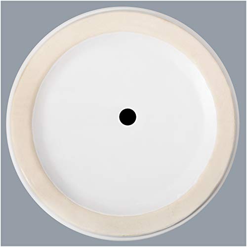 Fopamtri Plant Pot Set Matte White Ceramic Planter For Indoor Outdoor Plants Flowers Small 6 Inch Medium 8 Inch Large 10 Inch Modern Cylinder Flower Pot With Drainage Hole And Plug,Full Glazed Finish #TOP3