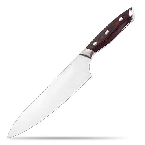 iMarku Chef Knife, High Carbon Stainless Kitchen Knife