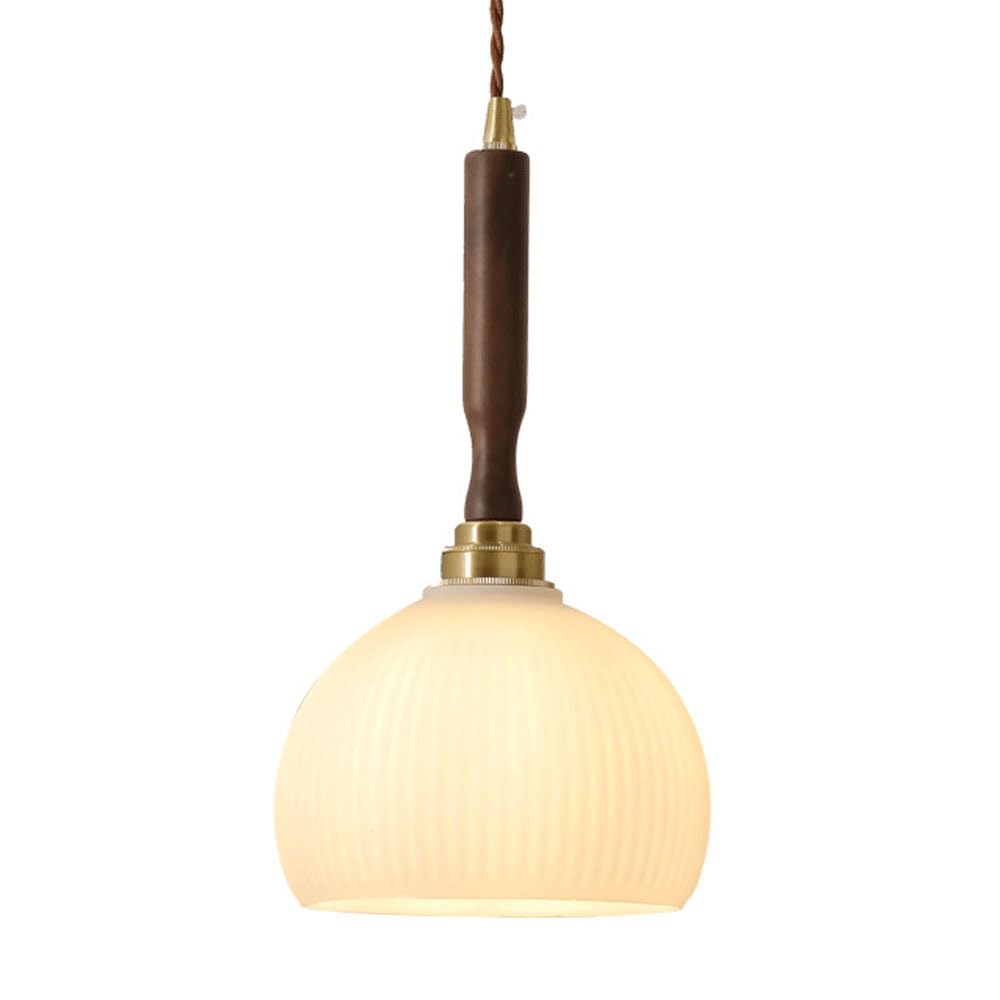Luminaire décoratif pour cuisine et restaurant avec suspension encastrée E27