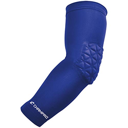Champro Fcapl-ry Manchon de Bras avec coude, Bleu Marine, Varsity Mixte Cover