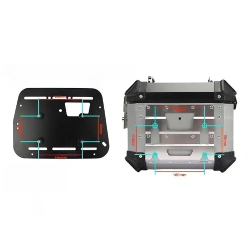 Support latéral moto Suzuki DL250 pour voyager en V-Strom - 6