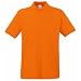 Produktbild Fruit of the Loom Herren SS035M Poloshirt, Orange, XX-Large