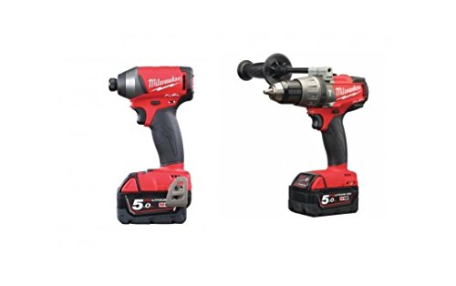 KIT M18SET2O-504X MILWAUKEE TRAPANO AVV 18V FUEL +...