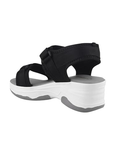 Image of SilverArrow womens Forma Flat Sandal, Fashion Sandals with Strap, Suitable for Fusion Outfit
