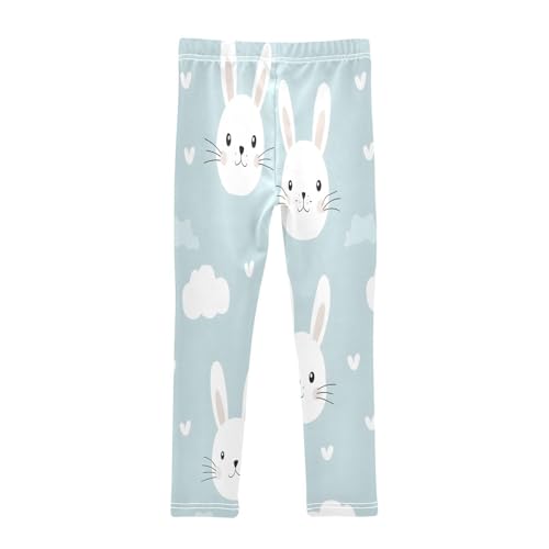 Toddler Girls Leggings Printed Yoga Pants Leggings Rabbit Heads for Kids2