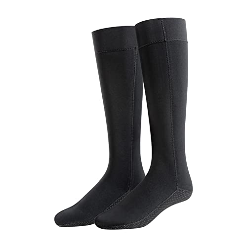 Calcetines de buceo neopreno cálidos para snorkel y deportes acuáticos de invierno