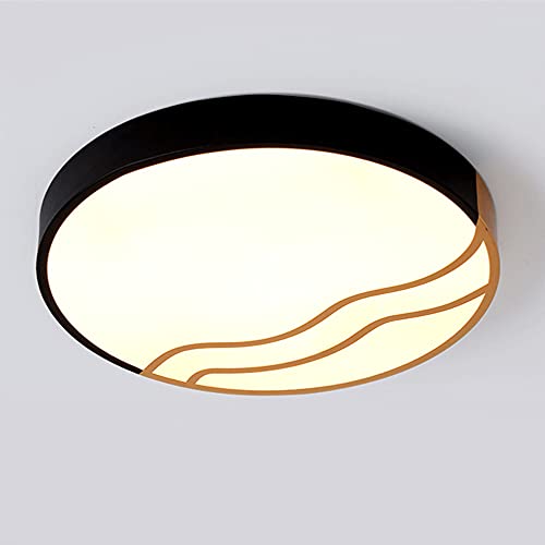 Plafonnier LED super lumineux 3420lm au design plat et mince