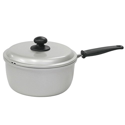 Hokuriku Aluminum Pot, Suimei One-Handed Pot, 7.1 inches (18 cm)