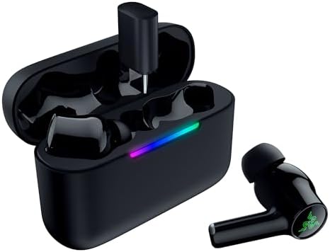 Razer Hammerhead V3 HyperSpeed Wireless Multi-Platform ANC Gaming...