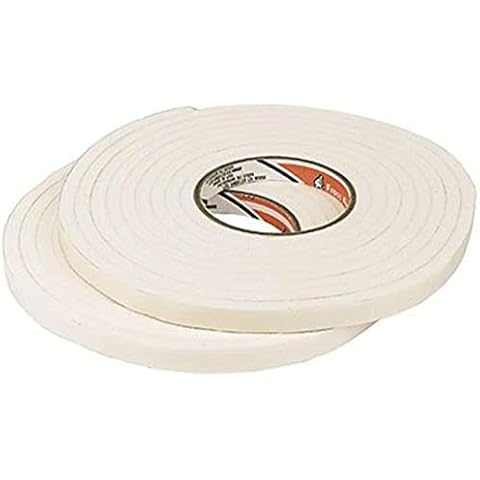 2 Pack Draught Excluder Tape - Windproof - Fits On All Standard Doors And Windows Cover