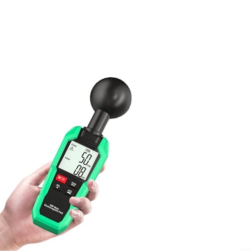 Compteur de champ électromagnétique Fy8812 triaxial avec grand écran LCD pour mesures fiables - 7