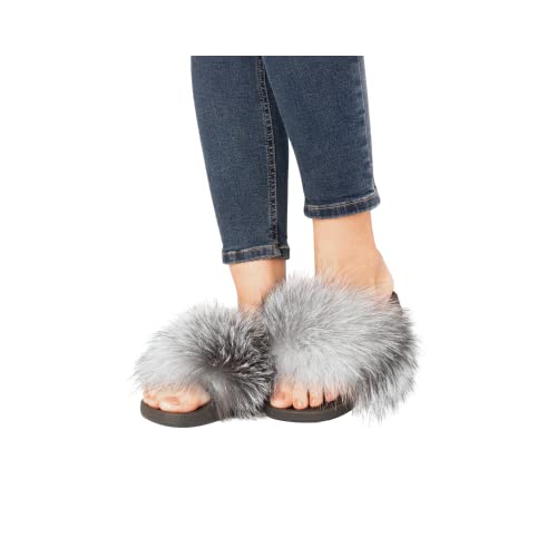 Elisabetta Panerai Ciabatte Slipper in Pelliccia