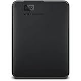 ウエスタンデジタル(Western Digital) WD ポータブルHDD 2TB USB3.0 ブラック WD Elements Portable 外付けハードディスク / メーカー2年保証 WDBU6Y0020BBK-WESN 国内正規代理店品