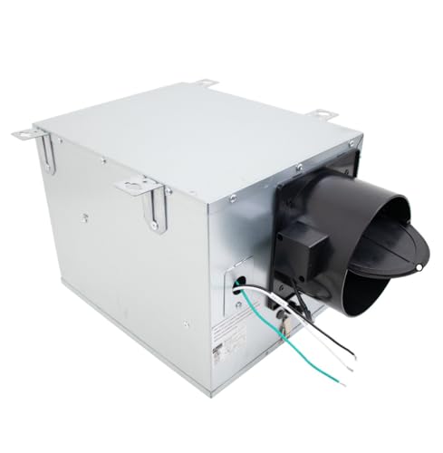 Sistema Awoco de aire de reposición (MUA) de 6 pulgadas, 3 velocidades, 100 CFM con filtro MERV13, certificado HVI para ventilación de cocina y hogar miniatura 1