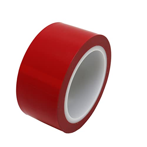 Image of High Modulus Single Side Silicone Adhesive PTFE Film Tape, Oriented High Strength, Anti-Sticky Heat Resistant Tape for Lamination Machine Replace Nitto 923s, 36 Yards(1 roll)