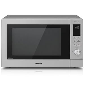 Panasonic NN-CD87KSBPQ Combination Microwave Oven, 34 Litres, Turntable, 1000W, Inverter, One Push Reheat, Genius Sensor…