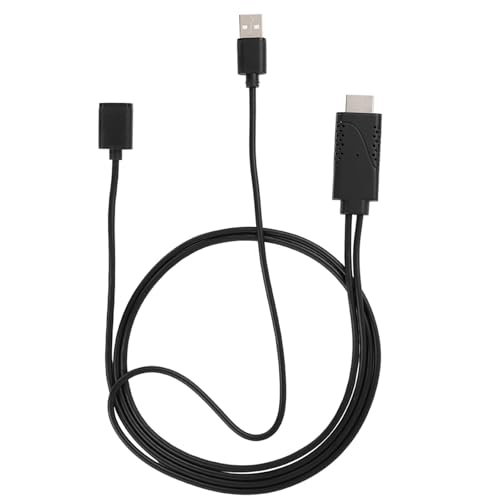 Adaptador USB hembra a HDMI macho 2 en 1 1080P miniatura 1