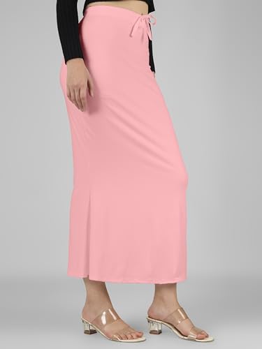 Image of Nexsus Stretchable Saree Shapewear | Petticoat for Women | Cotton Blended | Skirts for Women | Shape Wear Dress for Saree | Available in 80+ Colors and Plus Sizes