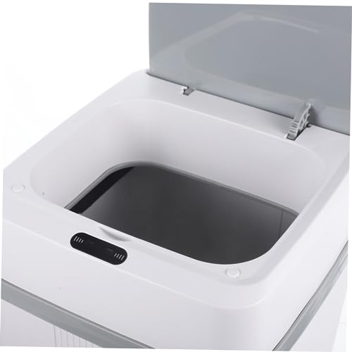 Caneca de Basura Inteligente LABRIMP con Tapa 1 ml Blanco miniatura 4