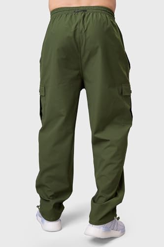 Image of FUAARK Men Comfort Loose /Oversize Fit Cargos Trousers Track Pants