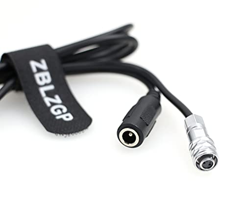 Cable de extensión BMPCC4K hembra DC a Weipu SF610 compatible con equipos Blackmagic 4