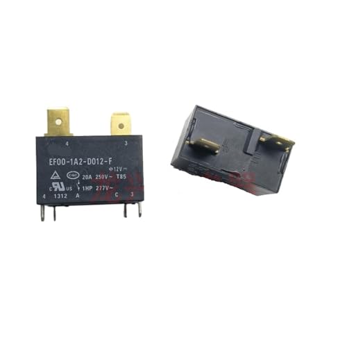 Relé 12VDC 20A soluciona fallos de encendido con EF00-1A2-D012-F de 1 pieza