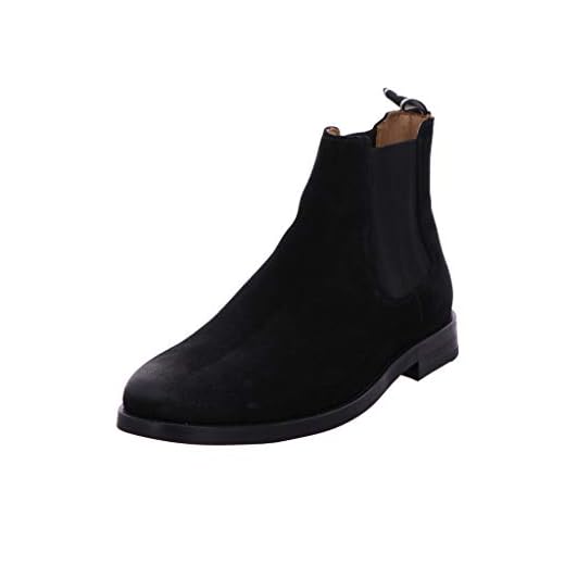 GANT herr Max Chelsea boots, Svart svart G00-41 EU