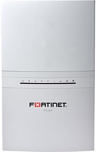 Fortinet | FEX-20D | FortiExtender-20D Broadband Wireless WAN Extender with Customer Supplied 3G/4G USB Modem, 1 x PoE GE Port.