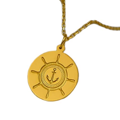 Collier roue de navire LKBEADS pour sublimer votre style marin au quotidien