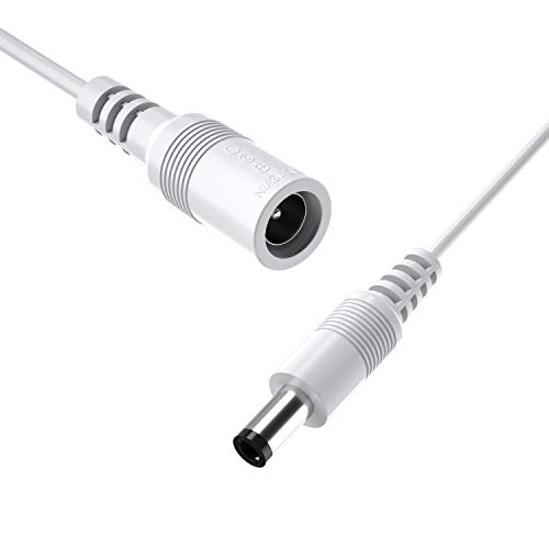 image for ZOSI DC Power Extension Cable 12ft 2.1mm x 5.5mm Comapatiable with 12v