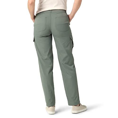 Lee Women's Flex to Go Mid Rise Seamed Cargo Pant3