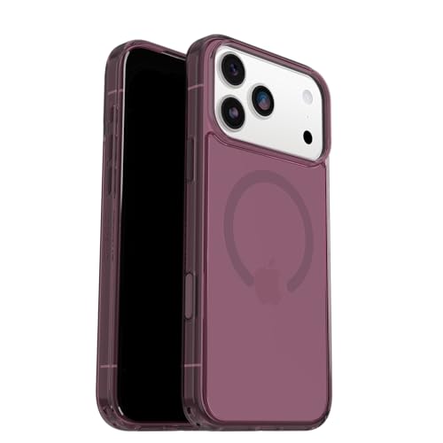 Image of OtterBox iPhone 17 Pro Max Symmetry Series Clear Case - Purple Mystery