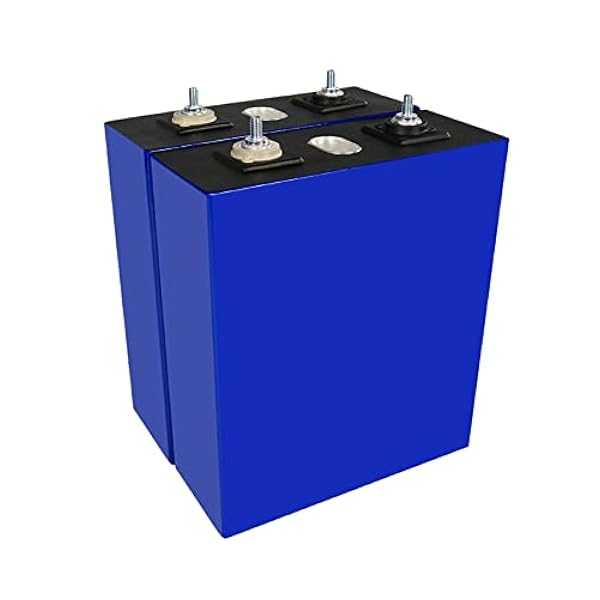 Lithium Batterijen 3,2 V 280 Ah Lifepo4 Batterij 1/4/8/16/32 STKS Oplaadbare Lithium IJzeren Batterij 24V 36V voor RV Cart Jacht Vorkheftruck (Kleur: 16STUKS)