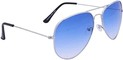 Image of UV Protected Aviator Sunglasses For Men Women & Girls Boys Unisex Stylish Sunglasses