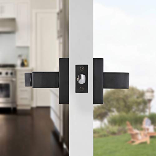 Probrico DL01BKET-COMBO-1 Entry Door Levers Matte Black thumb #5