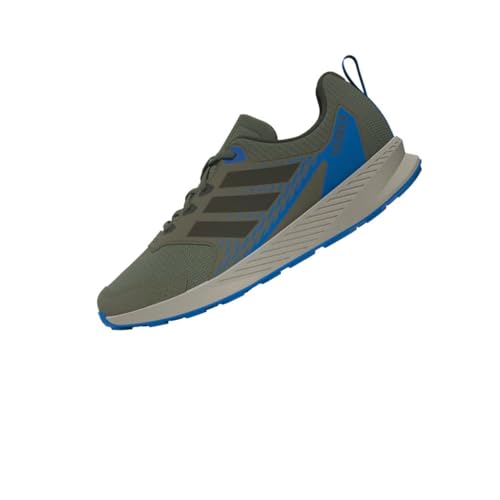 adidas Boys Terrex Tracefinder Trail Sneakers Shoes - Green - Size 4 M - image 9