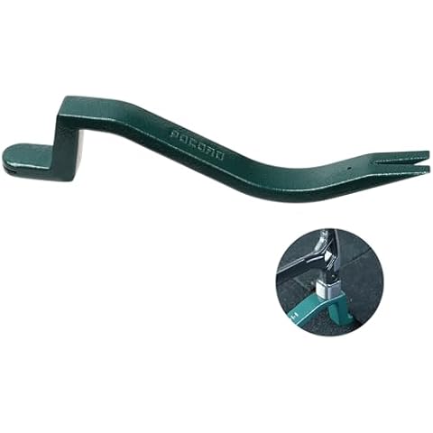 Roof Shingle Removal Tool with Nail Puller and Secure Grip Cover