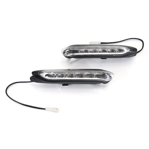 Clignotant LED pour moto résout le manque de visibilité du Monster 950